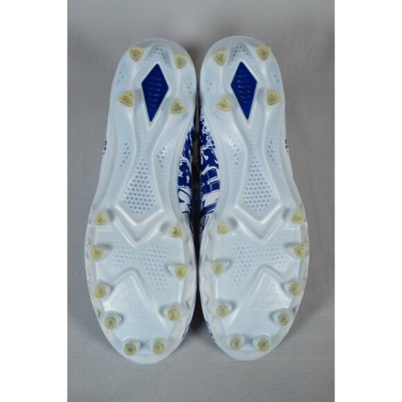 Adidas Freak 22 Big Mood Football Cleats White/Blue GZ6902 Size 13 main image 4